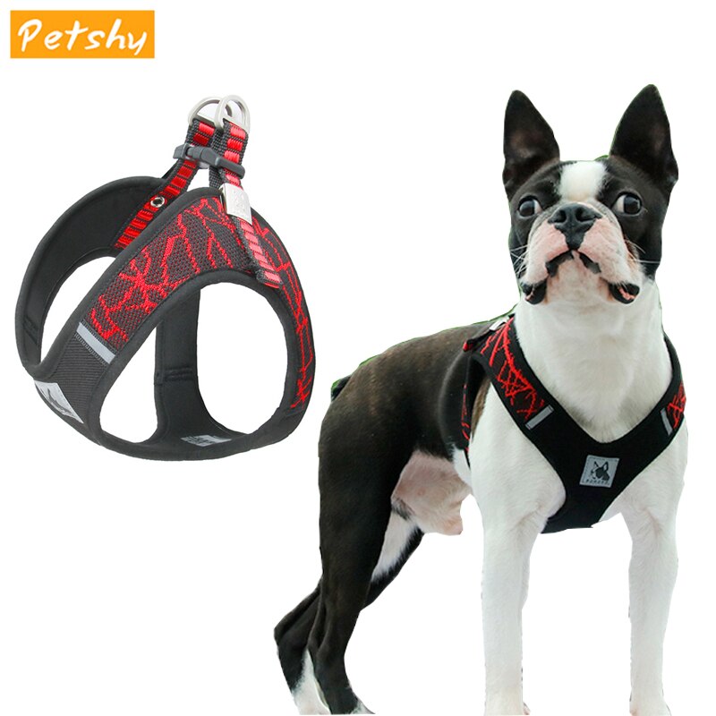 Petshy Portable Dog Pet Harness Collar Large Medium Small Dog Leash Harness Pet Traction Rope Belt Dogs Walking Harness Supplies