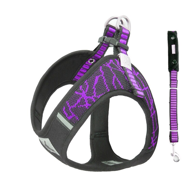 Petshy Portable Dog Pet Harness Collar Large Medium Small Dog Leash Harness Pet Traction Rope Belt Dogs Walking Harness Supplies