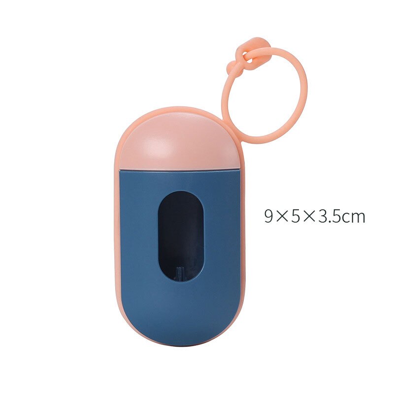 Petshy Portable Dog Poop Dispenser Waste Garbage Holder Carrier Pet Puppy Cat Dogs Outdoor arbage Bags Organizer Pets Supplies