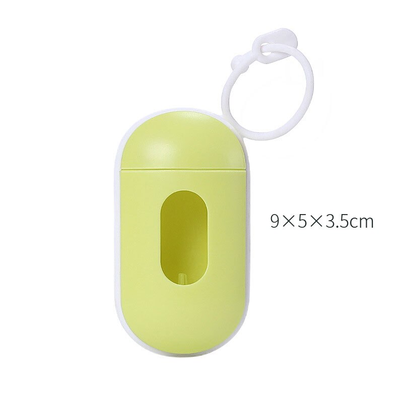 Petshy Portable Dog Poop Dispenser Waste Garbage Holder Carrier Pet Puppy Cat Dogs Outdoor arbage Bags Organizer Pets Supplies