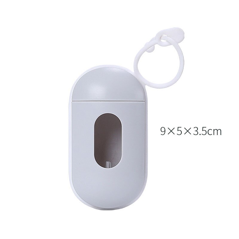 Petshy Portable Dog Poop Dispenser Waste Garbage Holder Carrier Pet Puppy Cat Dogs Outdoor arbage Bags Organizer Pets Supplies