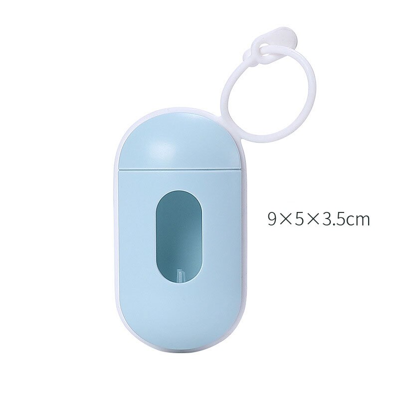 Petshy Portable Dog Poop Dispenser Waste Garbage Holder Carrier Pet Puppy Cat Dogs Outdoor arbage Bags Organizer Pets Supplies