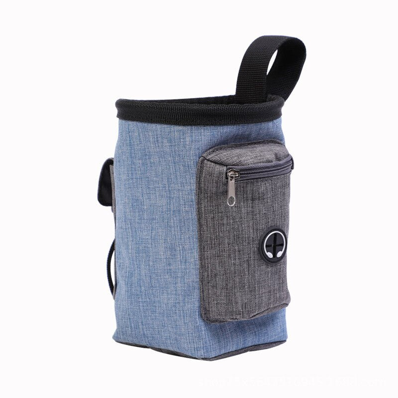 Petshy Portable Outdoor Dog Treat Bag Pet Snack Food Carrier Storage Bags Dogs Puppy Reward Waist Bags Dog Treat Training Bags