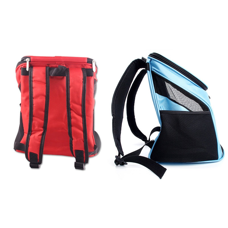 Petshy Portable Pet Carrier Bag Dog Cat Backpack Outdoor Travel Puppy Cat Bag Transporter Box Case Small Dog Pet Carrying Case
