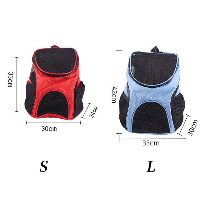 Petshy Portable Pet Carrier Bag Dog Cat Backpack Outdoor Travel Puppy Cat Bag Transporter Box Case Small Dog Pet Carrying Case