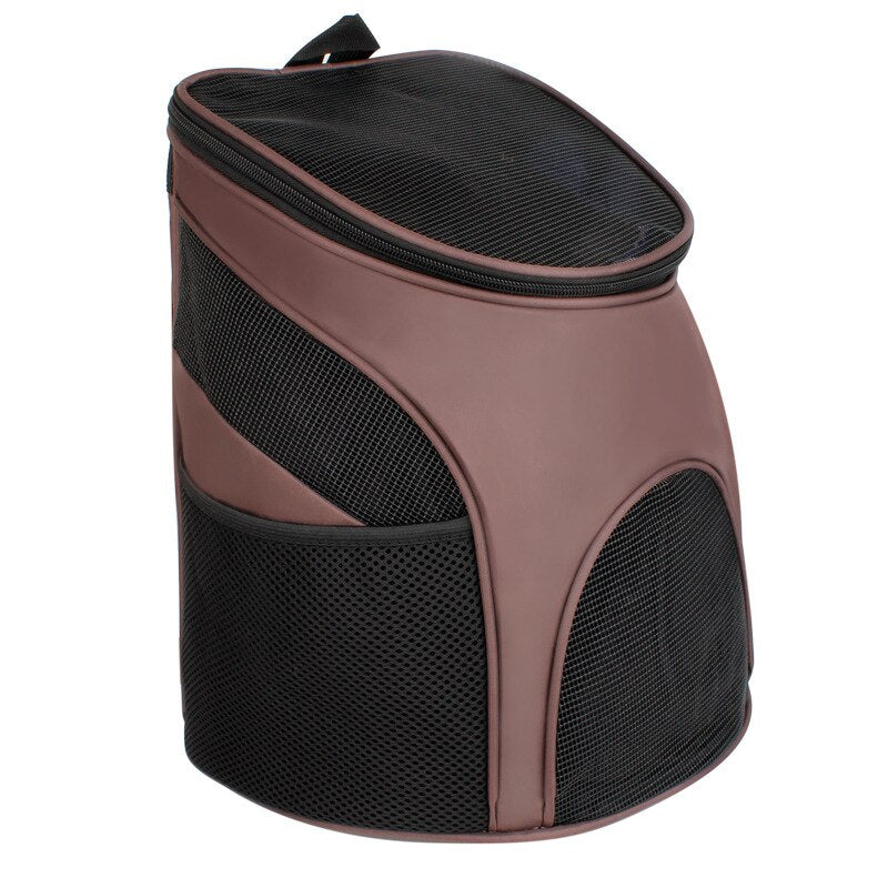 Petshy Portable Pet Carrier Bag Dog Cat Backpack Outdoor Travel Puppy Cat Bag Transporter Box Case Small Dog Pet Carrying Case