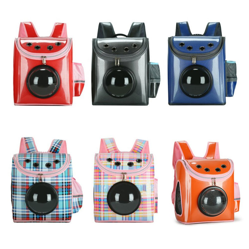 Petshy Space Capsule Astronaut Pet Cat Backpack Bubble Window for Dog Puppy Small Dogs Carrier Outdoor Travel Bag