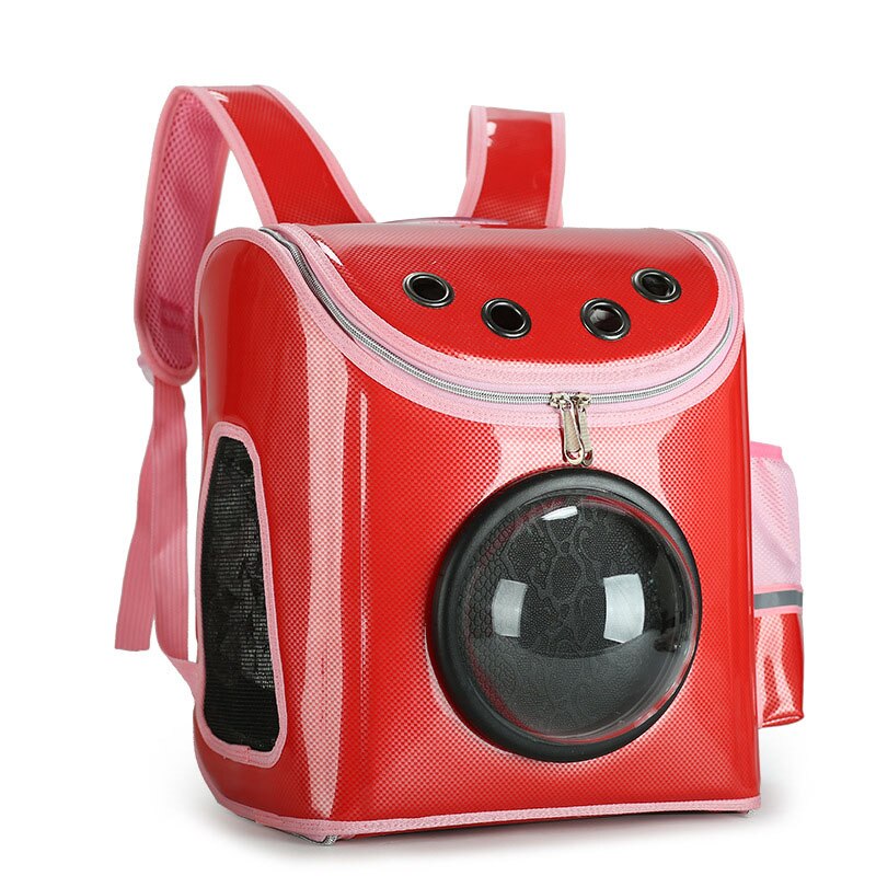 Petshy Space Capsule Astronaut Pet Cat Backpack Bubble Window for Dog Puppy Small Dogs Carrier Outdoor Travel Bag