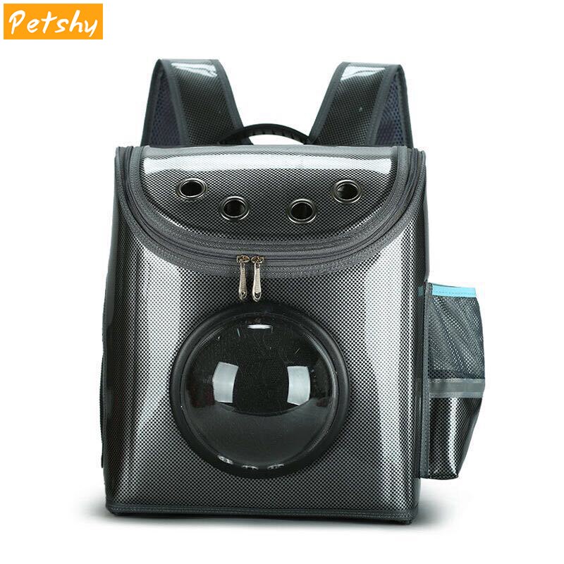 Petshy Space Capsule Astronaut Pet Cat Backpack Bubble Window for Dog Puppy Small Dogs Carrier Outdoor Travel Bag