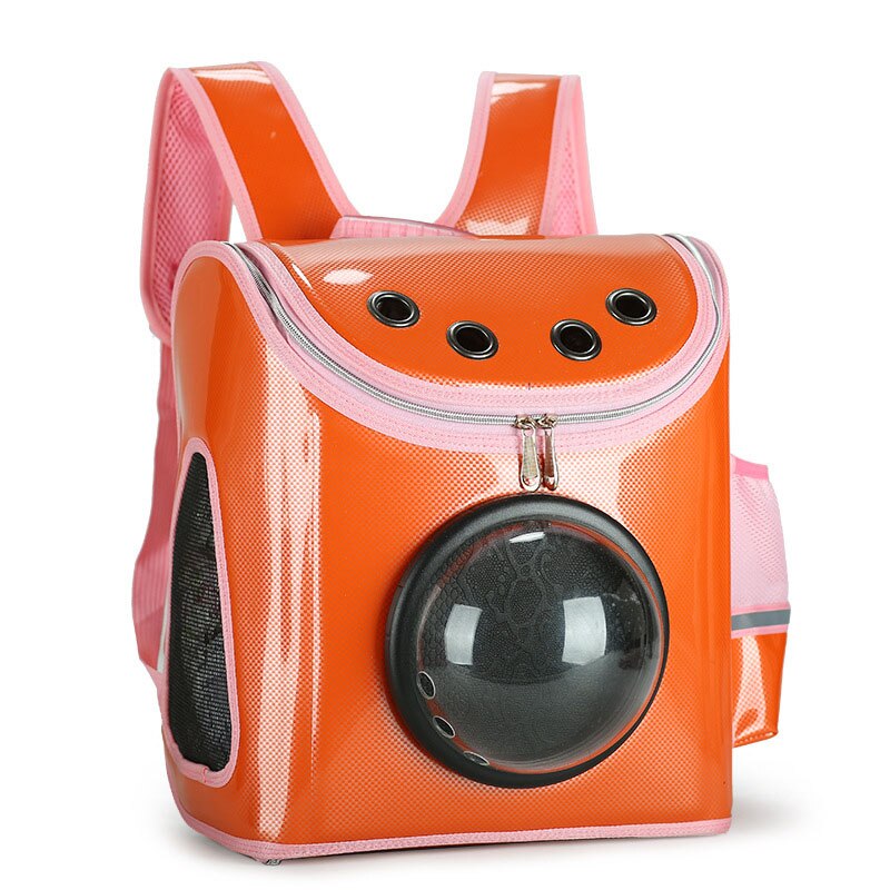 Petshy Space Capsule Astronaut Pet Cat Backpack Bubble Window for Dog Puppy Small Dogs Carrier Outdoor Travel Bag