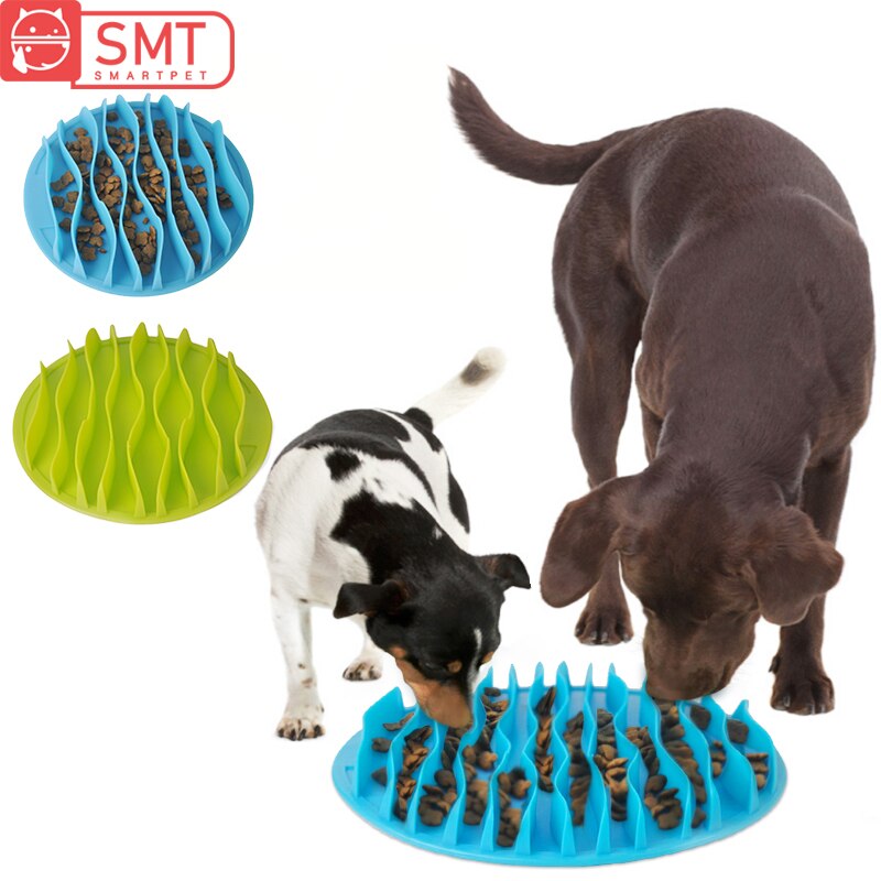 Portable Pet Dog Feeding Food Bowls Foldable Puppy Slow Down Eating Feeder Dish Bowl Anti-choking Prevent Obesity Dogs Supplies