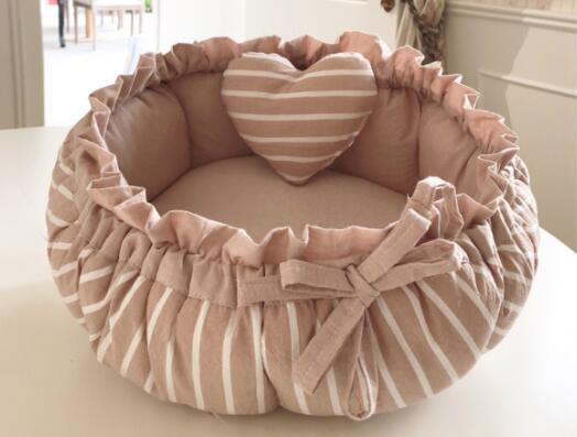 Pet Dog Bed Cat Bed House Cushion Kennel Pens Sofa With Pillow Warm Sleeping Bag New Arrival 1PC