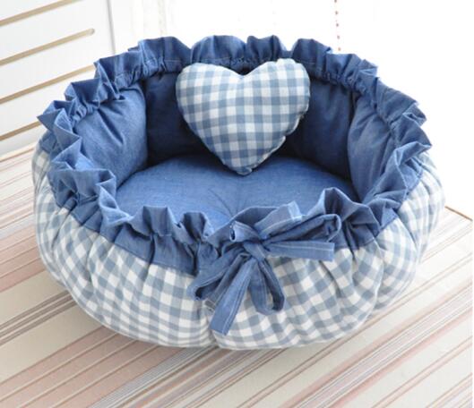 Pet Dog Bed Cat Bed House Cushion Kennel Pens Sofa With Pillow Warm Sleeping Bag New Arrival 1PC