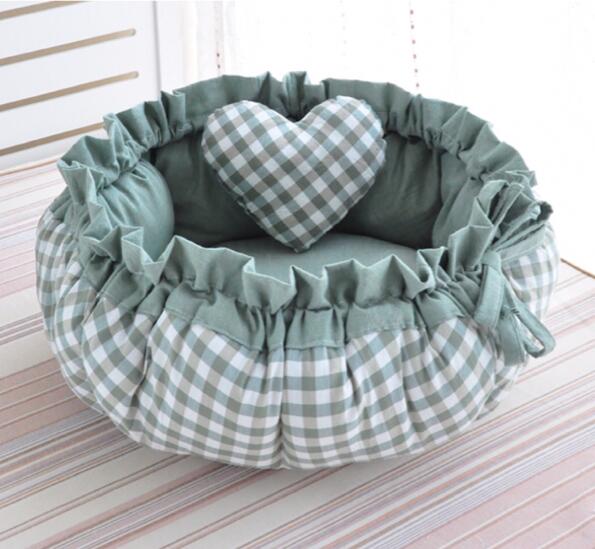 Pet Dog Bed Cat Bed House Cushion Kennel Pens Sofa With Pillow Warm Sleeping Bag New Arrival 1PC