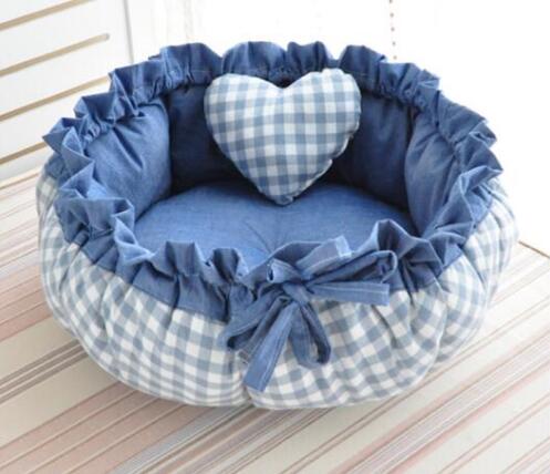 Pet Dog Bed Cat Bed House Cushion Kennel Pens Sofa With Pillow Warm Sleeping Bag New Arrival 1PC