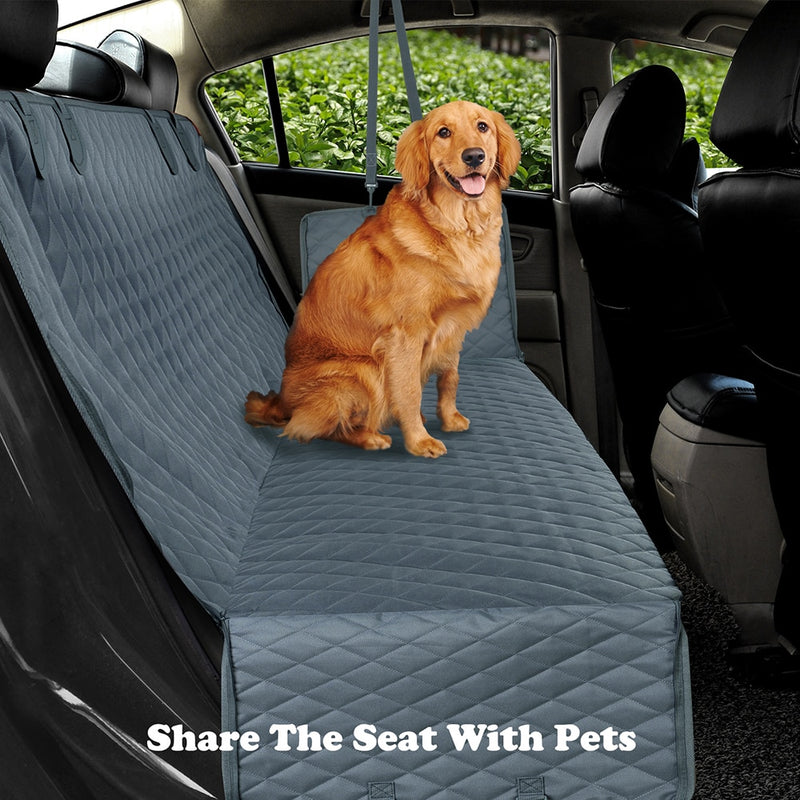 Dog Car Seat Cover Waterproof Pet Transport Dog Carrier Car Backseat Protector Mat Car Hammock For Small Large Dogs