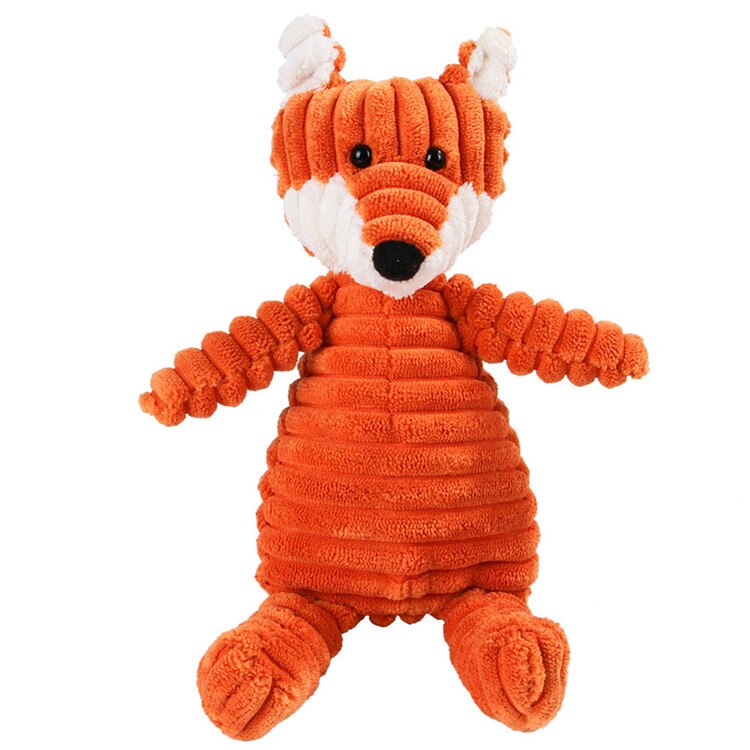 Puppy Honking Squirrel for Dogs Cat Chew Squeaker Squeaky Toy Dog Toys Stuffed Chew Squeaking Plush Sound Animals Pets Toy