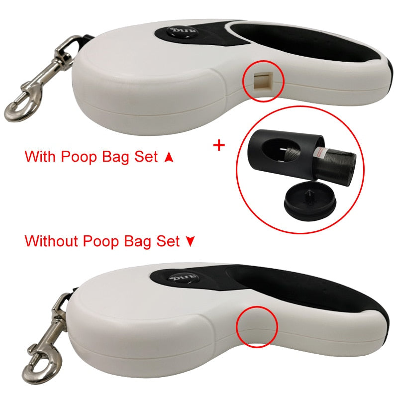 Retractable Leash For Dogs Automatic Extending Nylon Puppy Pet Dog Leashes Lead Durable Dog Walking Running Leash Rope 3m 5m 8m