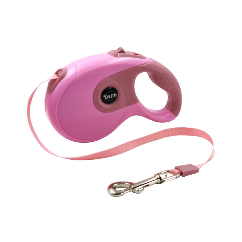 Retractable Leash For Dogs Automatic Extending Nylon Puppy Pet Dog Leashes Lead Durable Dog Walking Running Leash Rope 3m 5m 8m