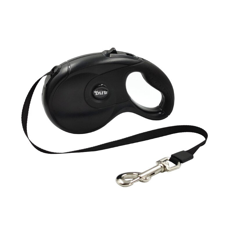 Retractable Leash For Dogs Automatic Extending Nylon Puppy Pet Dog Leashes Lead Durable Dog Walking Running Leash Rope 3m 5m 8m