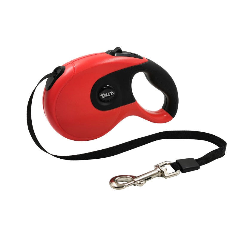 Retractable Leash For Dogs Automatic Extending Nylon Puppy Pet Dog Leashes Lead Durable Dog Walking Running Leash Rope 3m 5m 8m