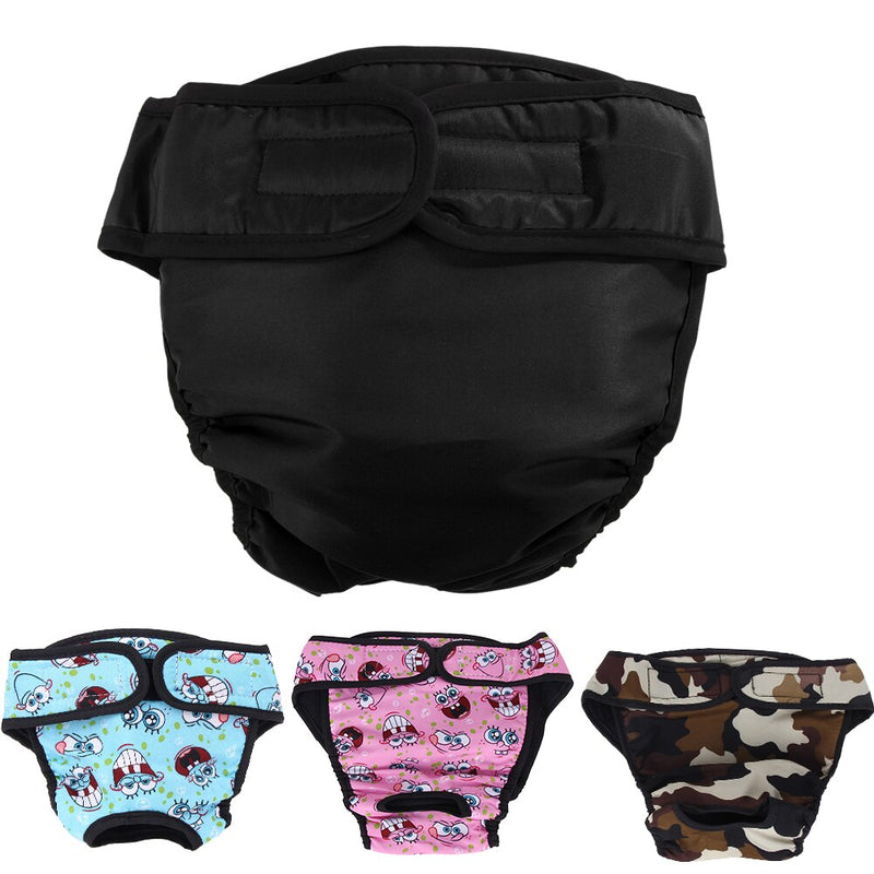 S-XL Dog Diaper Physiological Pants Sanitary Washable Female Dog Panties Shorts Underwear Briefs For Dogs