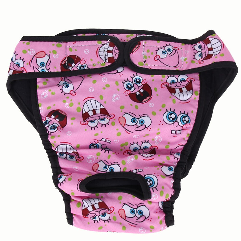 S-XL Dog Diaper Physiological Pants Sanitary Washable Female Dog Panties Shorts Underwear Briefs For Dogs