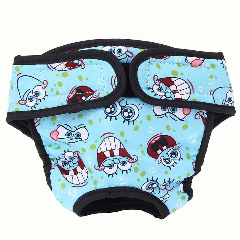 S-XL Dog Diaper Physiological Pants Sanitary Washable Female Dog Panties Shorts Underwear Briefs For Dogs