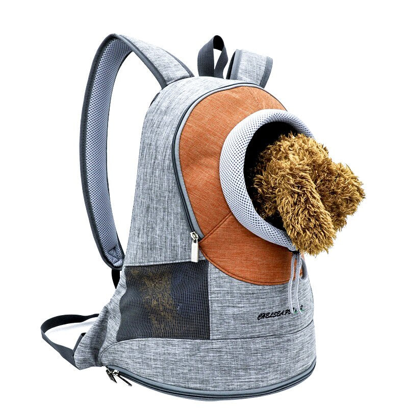 SMARTPET Sporting Light Pet Outdoor Carrier New Capsule Breathable Pet Backpack Carrier Cat Dog Outdoor Traveling Bag