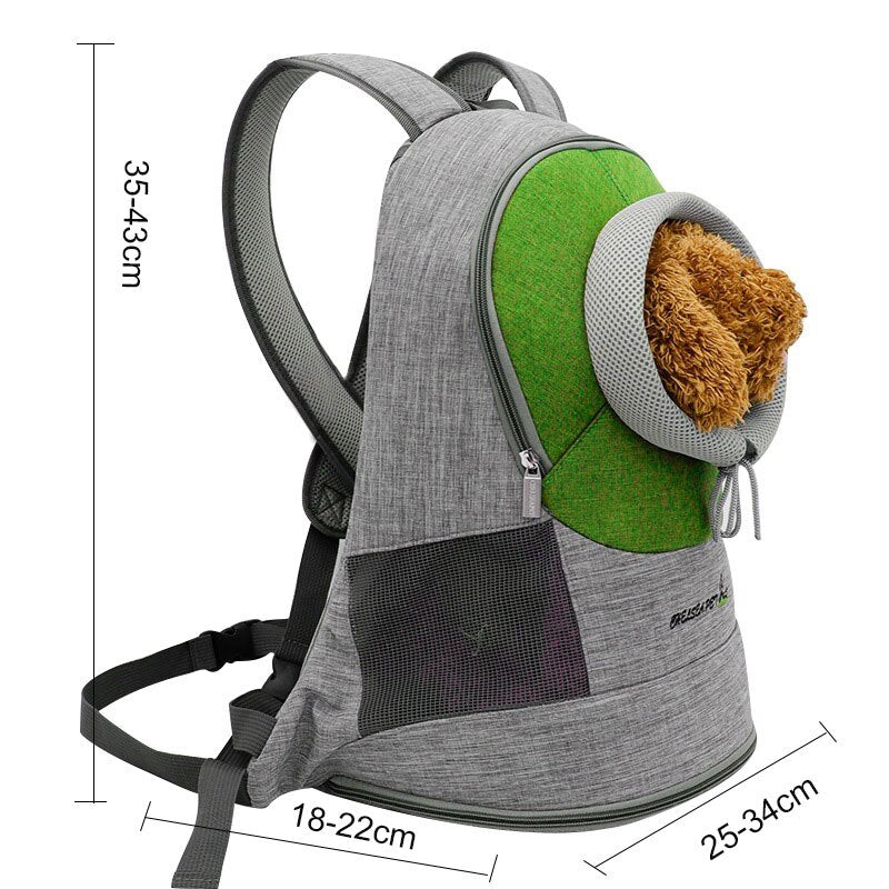 SMARTPET Sporting Light Pet Outdoor Carrier New Capsule Breathable Pet Backpack Carrier Cat Dog Outdoor Traveling Bag