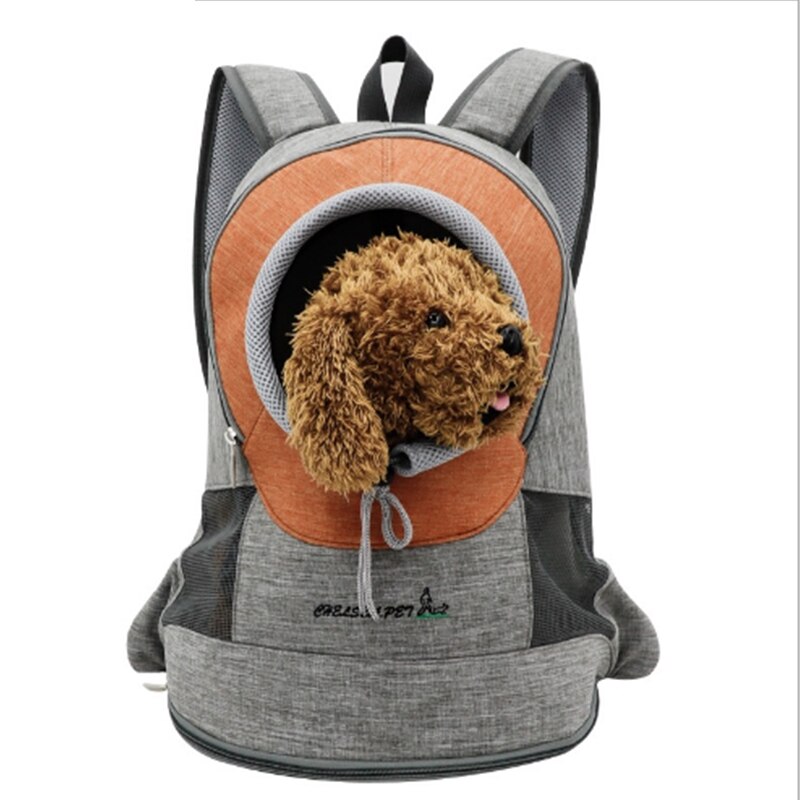 SMARTPET Sporting Light Pet Outdoor Carrier New Capsule Breathable Pet Backpack Carrier Cat Dog Outdoor Traveling Bag