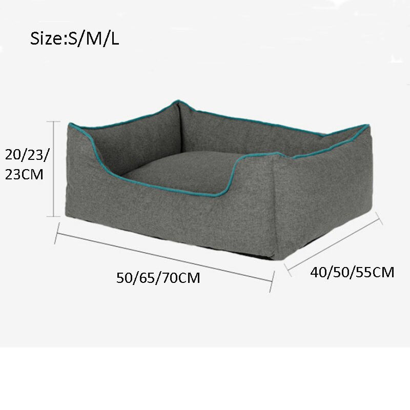 Smartpet Soft Pet Sofa Dog Beds Winter Warm Pet Dog Cat House Mat Pad Cozy Dog Kennel Nest Baskets Cushion Bed For Cat Puppy