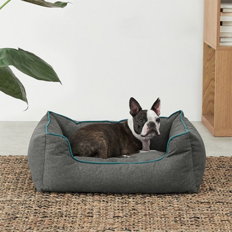 Smartpet Soft Pet Sofa Dog Beds Winter Warm Pet Dog Cat House Mat Pad Cozy Dog Kennel Nest Baskets Cushion Bed For Cat Puppy