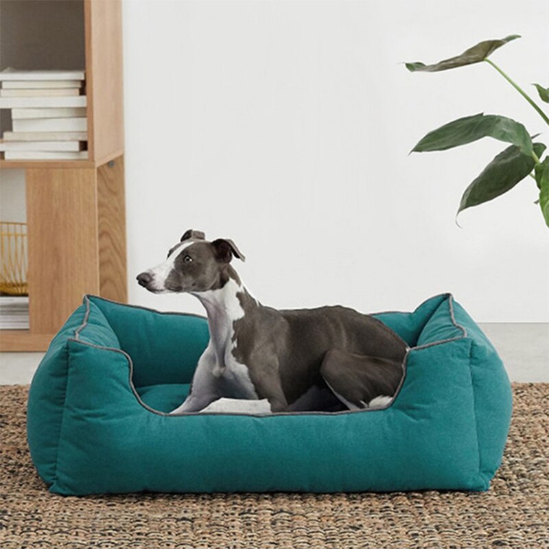 Smartpet Soft Pet Sofa Dog Beds Winter Warm Pet Dog Cat House Mat Pad Cozy Dog Kennel Nest Baskets Cushion Bed For Cat Puppy