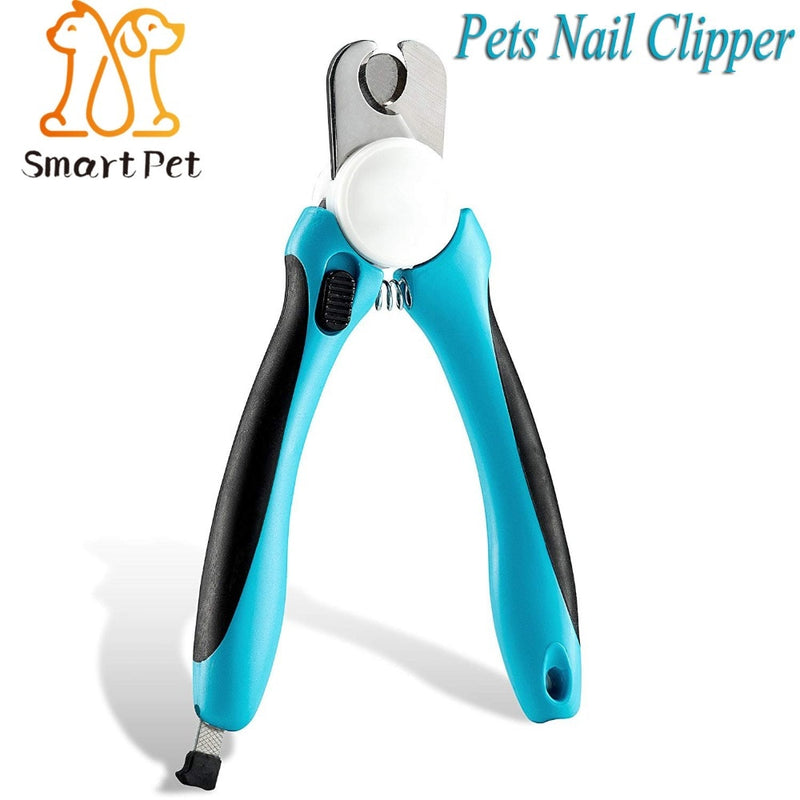 Smartpet Stainless Steel Professional Pet Nail Clipper Trimmer Dogs and Cats Nails Grinder Nail Cutters