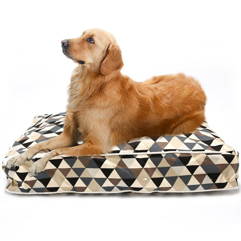 Soft Cotton Pets Dogs Beds Kennels Sofa for Large Dog Cat Bed House Mats Warm Pets Small Dogs Beds Kennel Pens Chihuahua COO026