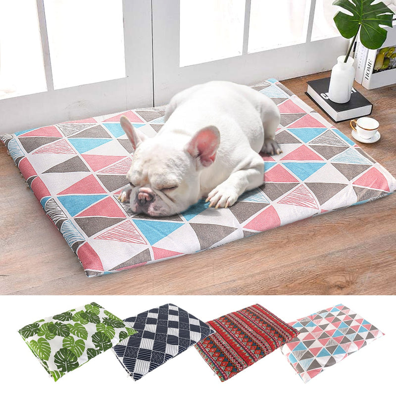 Soft Pet Dog Blanket Puppy Dog Cat Bed Mat Warm Printed Dog Blanket Mattress Sofa Cushion Washable For Small Medium Large Dogs