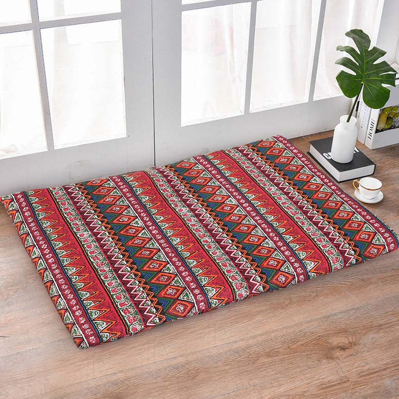 Soft Pet Dog Blanket Puppy Dog Cat Bed Mat Warm Printed Dog Blanket Mattress Sofa Cushion Washable For Small Medium Large Dogs