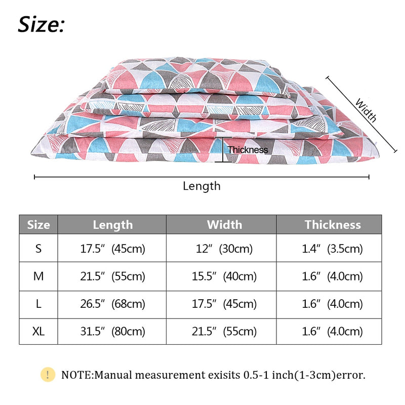 Soft Pet Dog Blanket Puppy Dog Cat Bed Mat Warm Printed Dog Blanket Mattress Sofa Cushion Washable For Small Medium Large Dogs