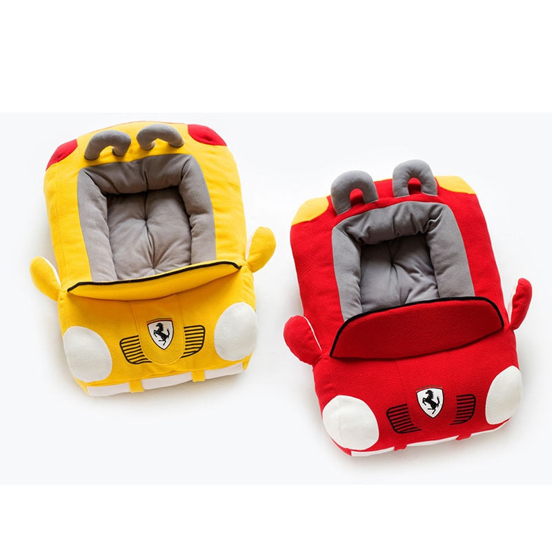 Pet Dog Bed House Chihuahua Yorkshire Cat House Waterproof Warm Kennel