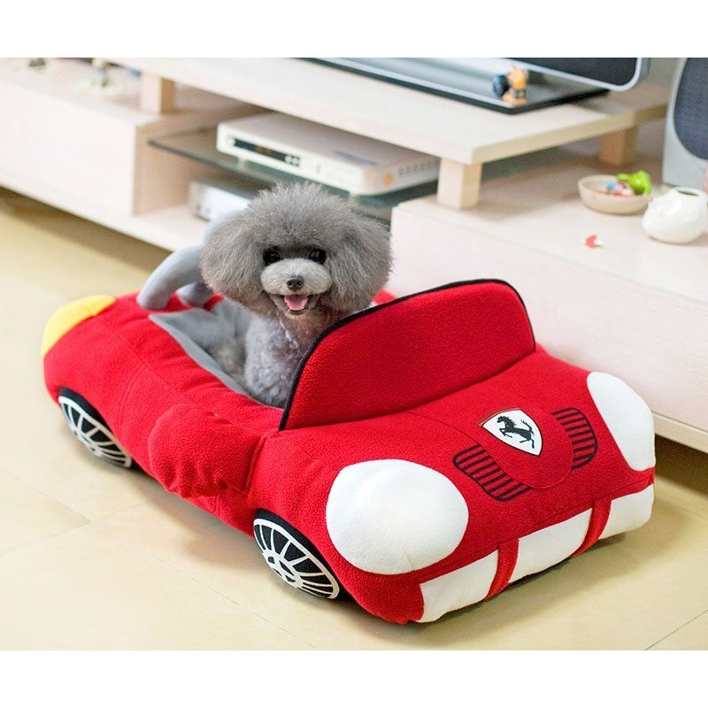 Pet Dog Bed House Chihuahua Yorkshire Cat House Waterproof Warm Kennel