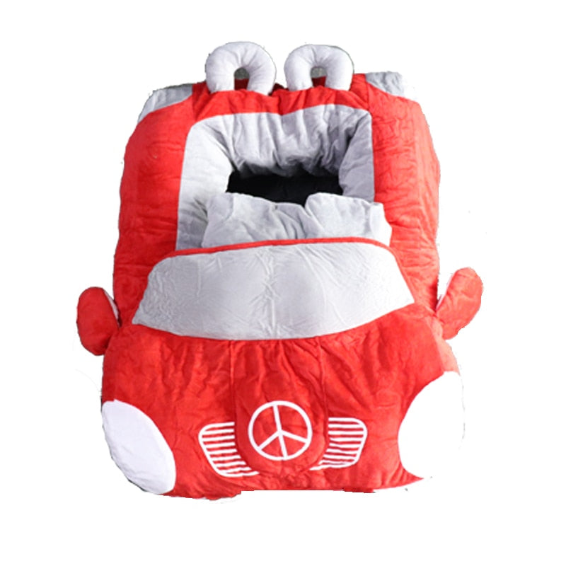 Pet Dog Bed House Chihuahua Yorkshire Cat House Waterproof Warm Kennel