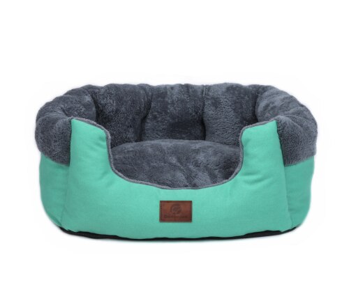 Super Comfy Velvet Fleece Nest Model Round Shape Dog Beds Pet Beds Cat Cave for Dogs and Cats Anti Skid Cotton Material