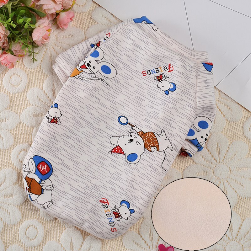 Pet Dog Clothes for Small Dogs Shih Tzu Yorkshire Hoodies Sweatshirt Soft Puppy Dog Cat Costume Clothing ropa para perro