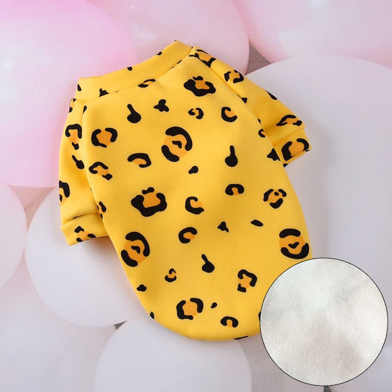 Pet Dog Clothes for Small Dogs Shih Tzu Yorkshire Hoodies Sweatshirt Soft Puppy Dog Cat Costume Clothing ropa para perro