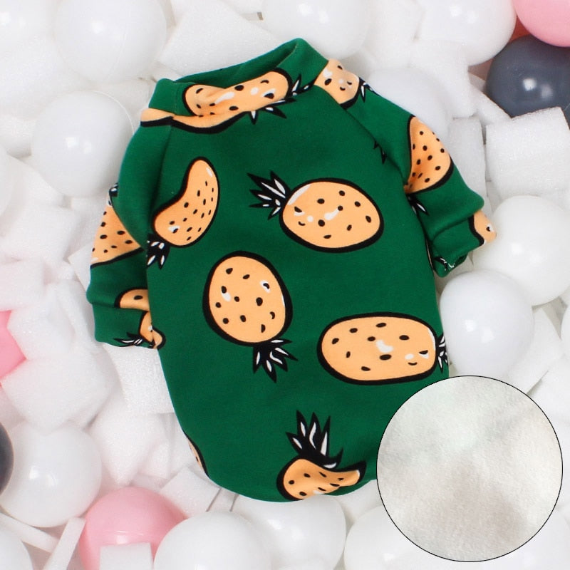 Pet Dog Clothes for Small Dogs Shih Tzu Yorkshire Hoodies Sweatshirt Soft Puppy Dog Cat Costume Clothing ropa para perro