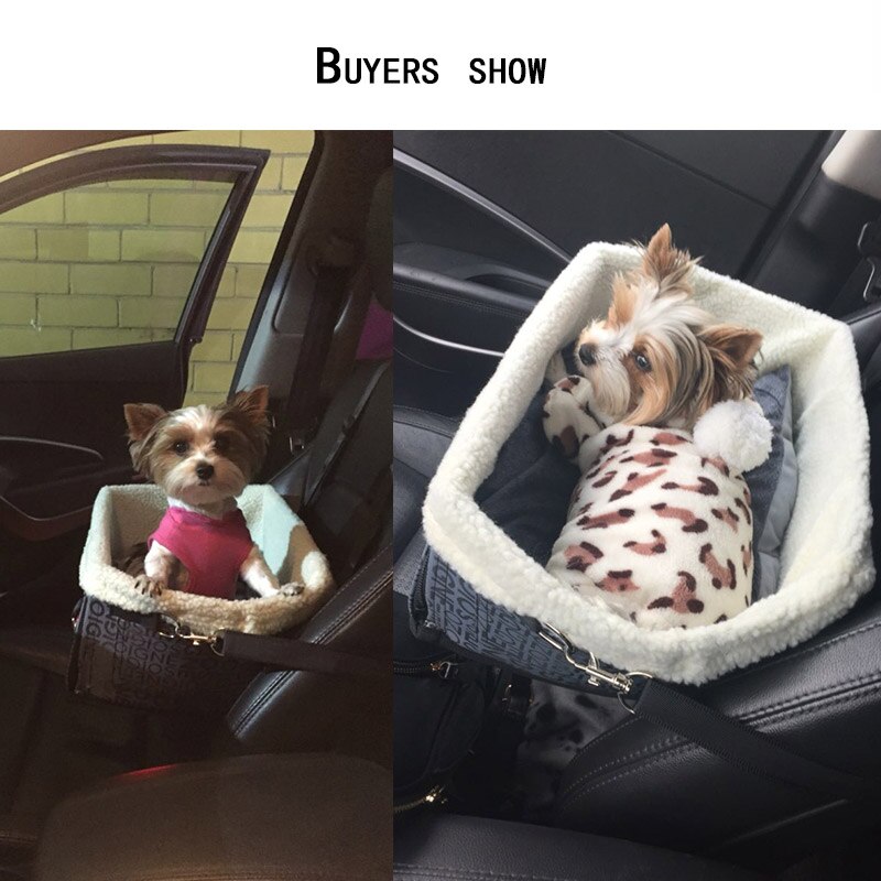 Foldable Dog Bag Car Seat For Dog Carriers Cat Carrier Puppy Pets Christmas Dogs Cat Dog Bag Safety Car Supplies py0019