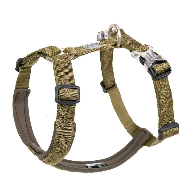 Dog Harness with Premium Materials Small, Medium, Large Dogs Army Green YH1801