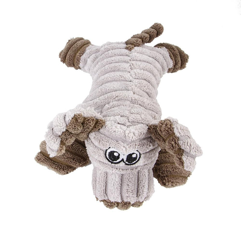 Toys For Dogs Plush Toy Soft Toy Little Monkey Jouet Chien Stuff Chew Toys Puppy Plush Sound Tortoise  Clownfish Cattle Pet