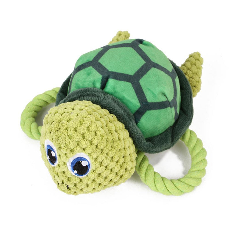 Toys For Dogs Plush Toy Soft Toy Little Monkey Jouet Chien Stuff Chew Toys Puppy Plush Sound Tortoise  Clownfish Cattle Pet